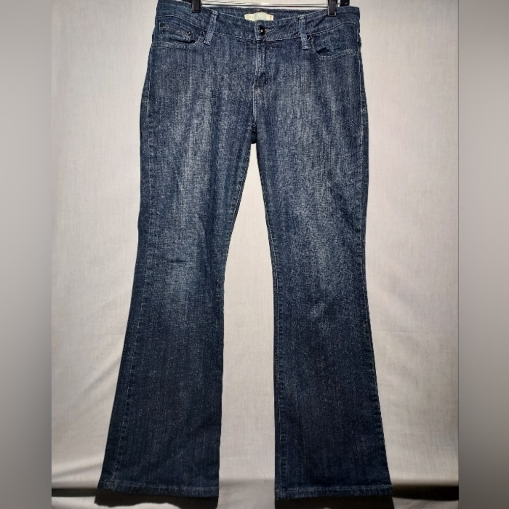 Levi's 545 Low-rise Bootcut‎ Dark wash Womens Jeans Size 12